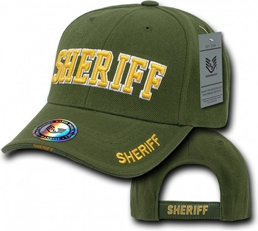 'Sheriff' Deluxe Law Enforcement Cap