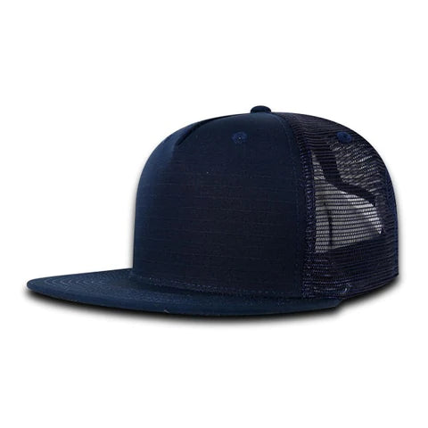 Structured NYCO Ripstop Trucker Cap