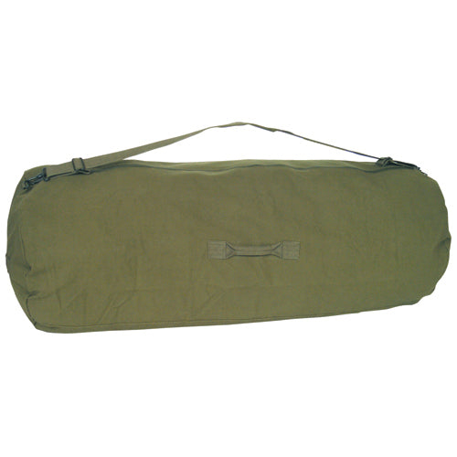 Side-Zip Duffel Bag