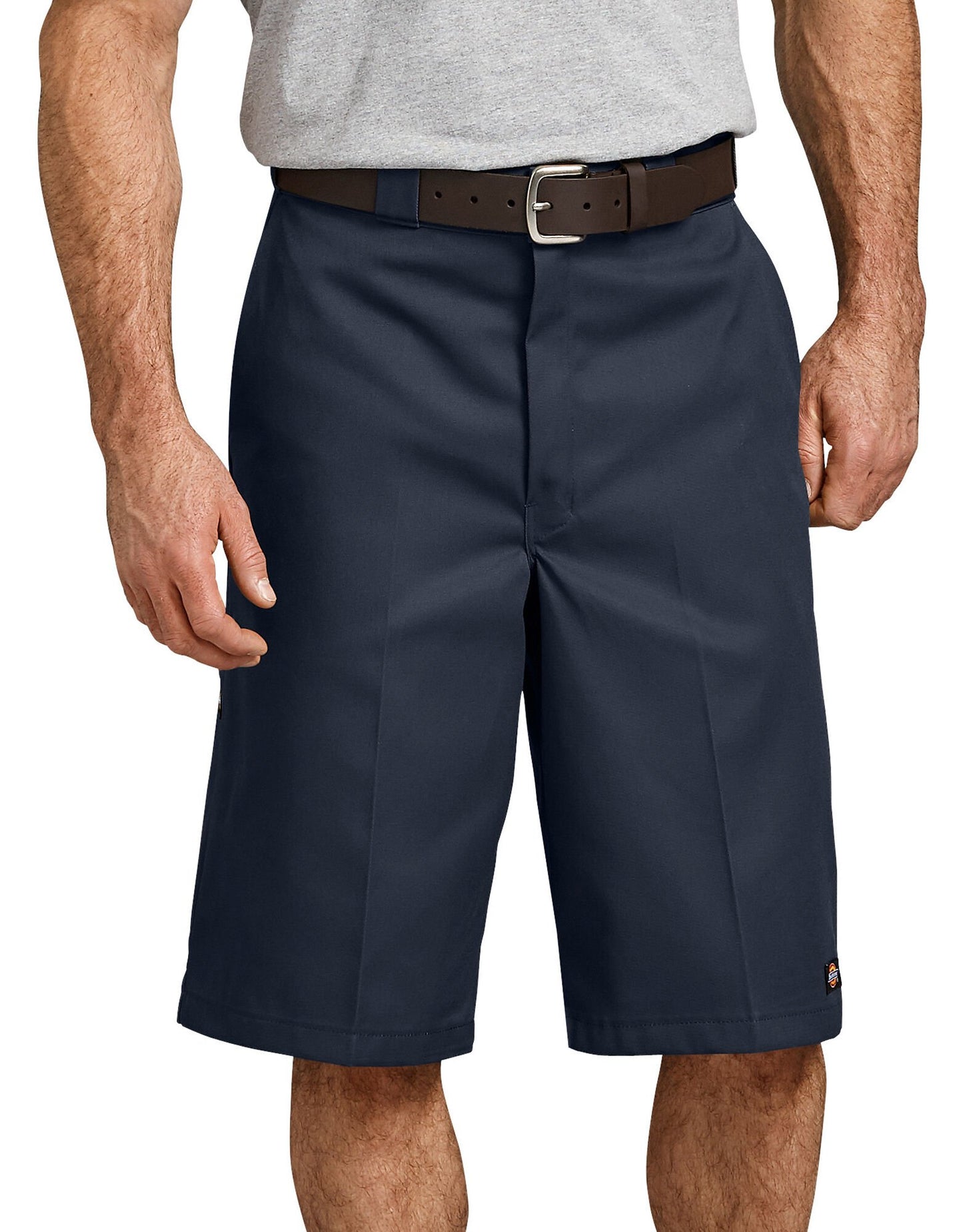 13" Loose Fit Multi-Use Pocket Work Shorts, Dark Navy