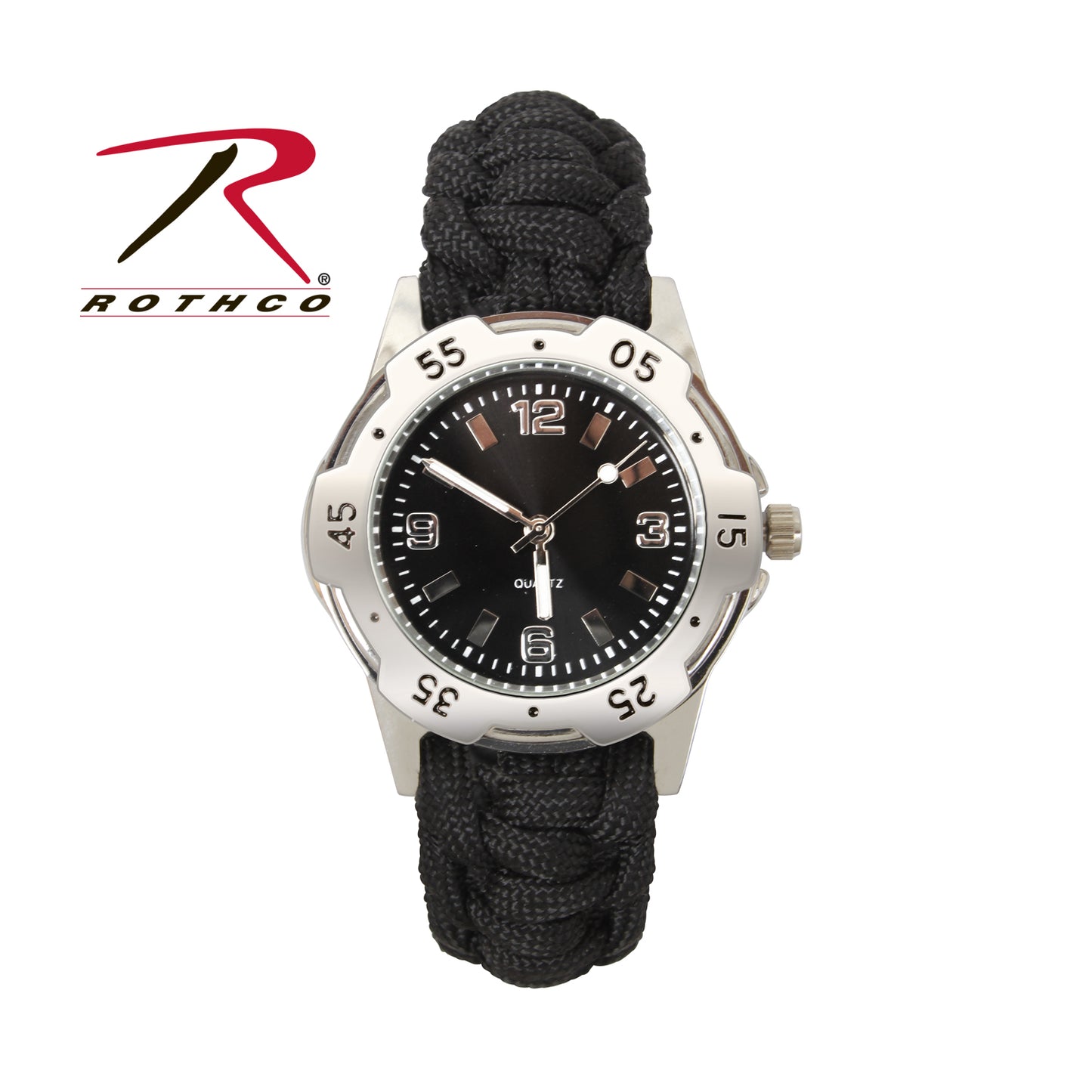 Paracord Bracelet Watch, 9"