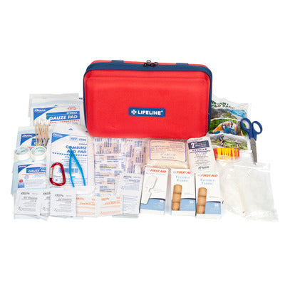 Deluxe First Aid Kit, 121 Piece