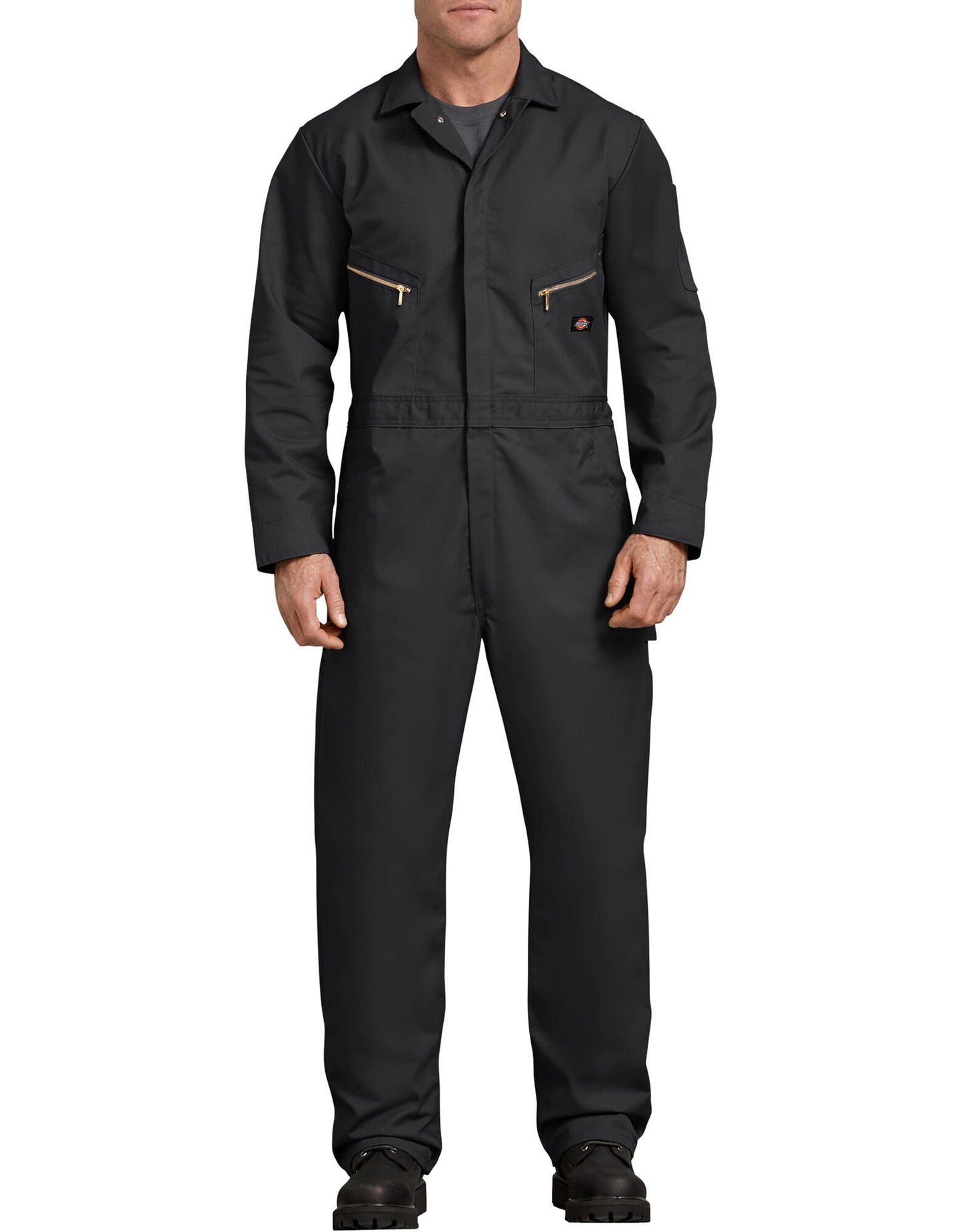 Deluxe Blended Long Sleeve Coveralls