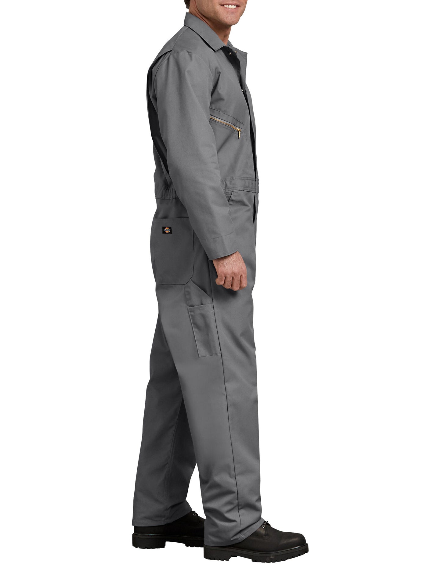 Deluxe Blended Long Sleeve Coveralls