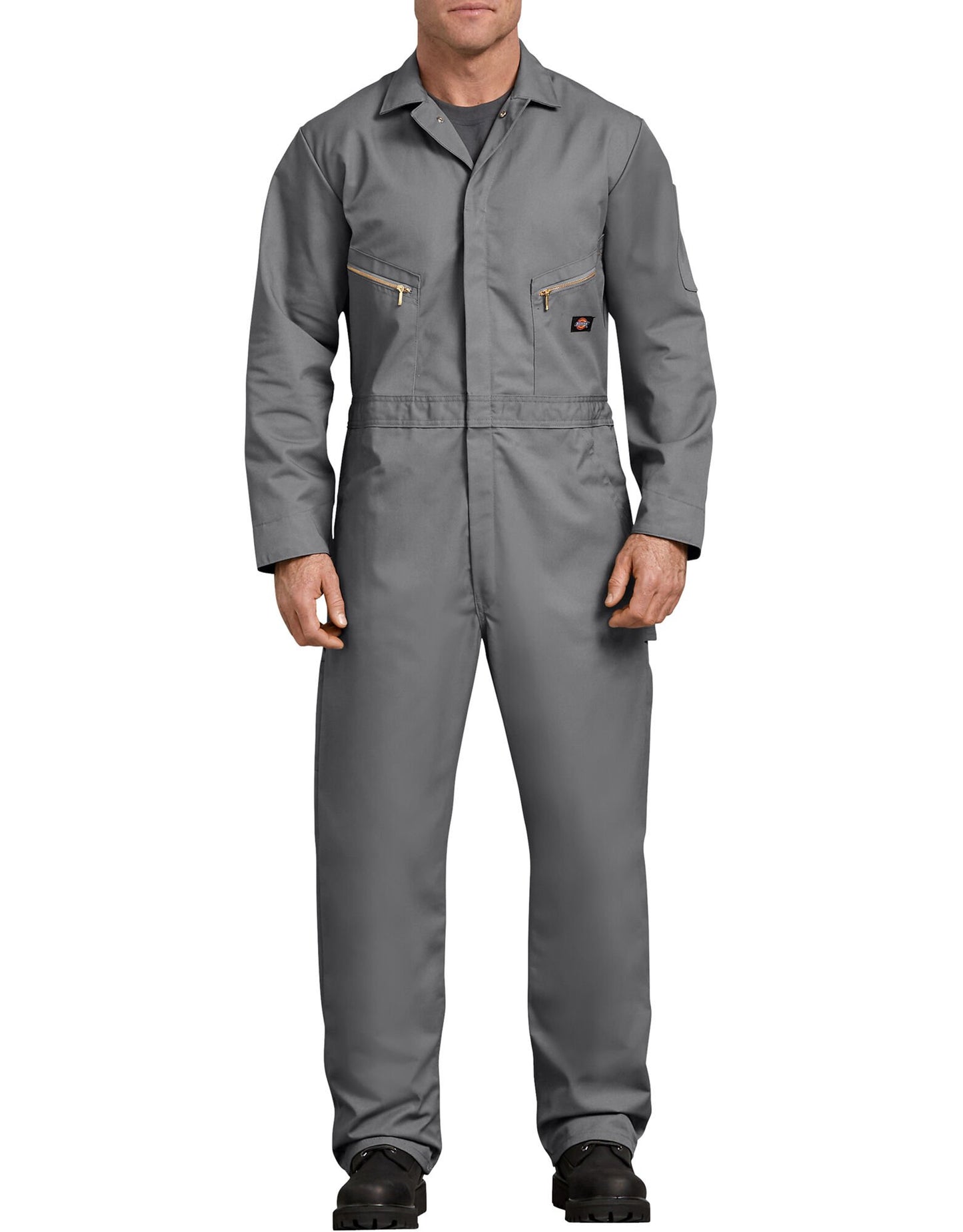 Deluxe Blended Long Sleeve Coveralls