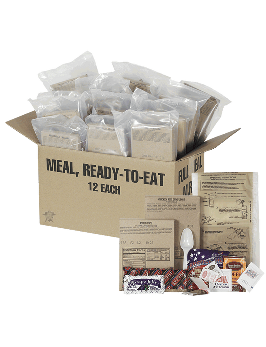 Deluxe Field Ready Rations, Case of 12