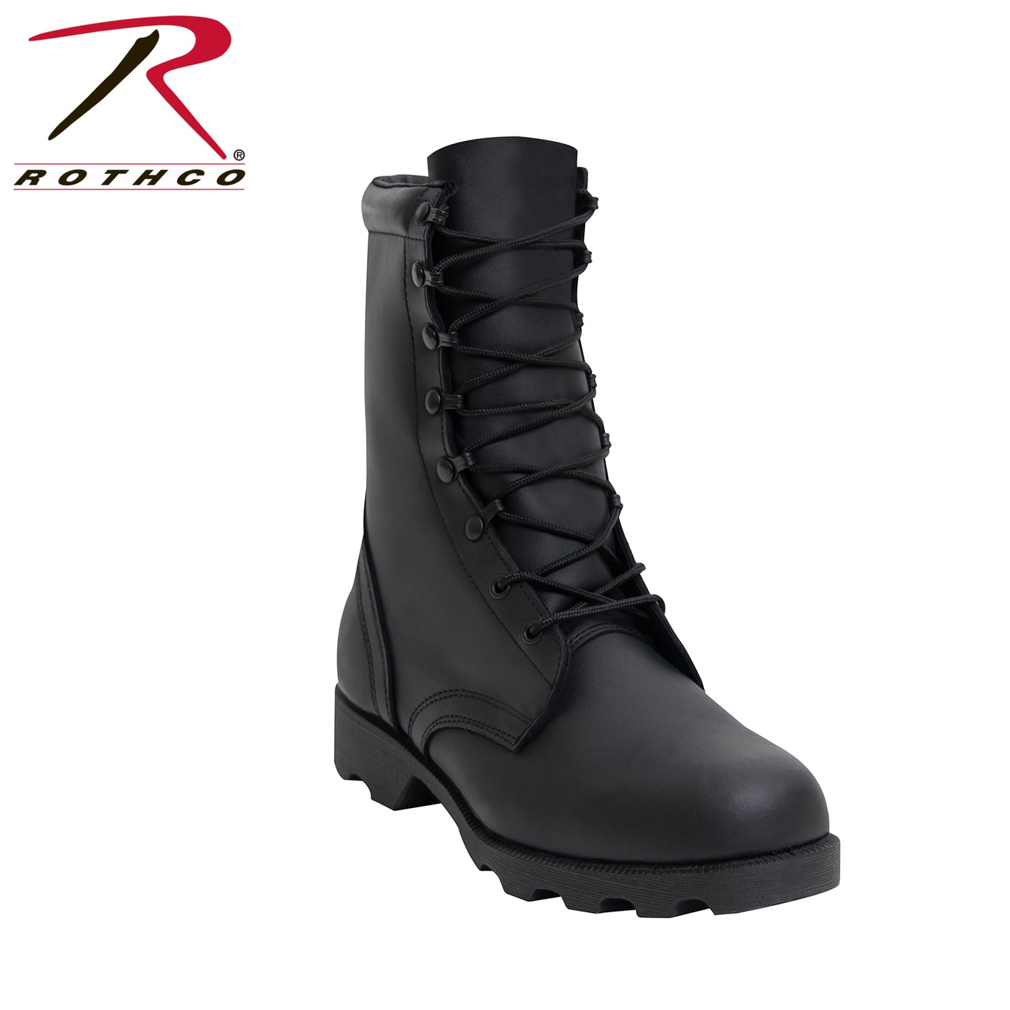 Black Combat Boots