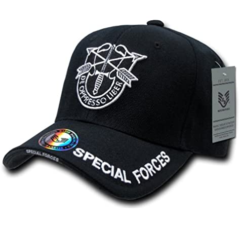 'Special Forces' Logo Deluxe Military Cap