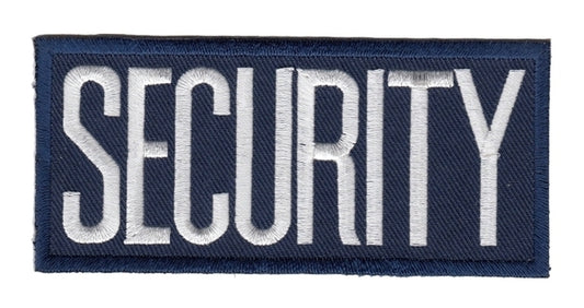 'Security' Chest Patch