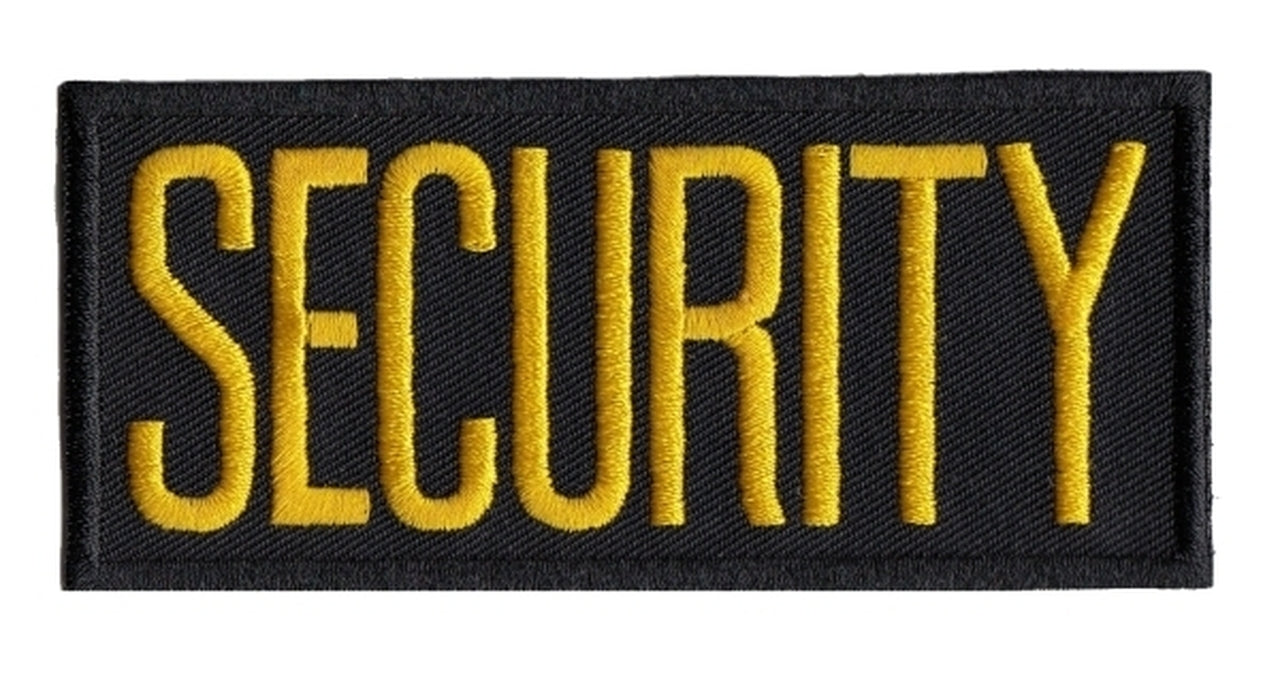'Security' Chest Patch