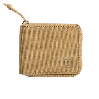 Lock Down Zip Wallet