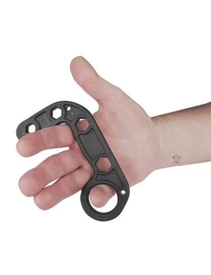 Self Defense Impact Kerambit Tool