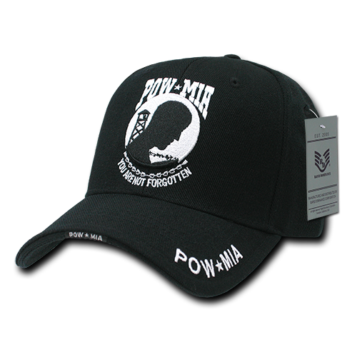 'POW*MIA' Deluxe Military Cap