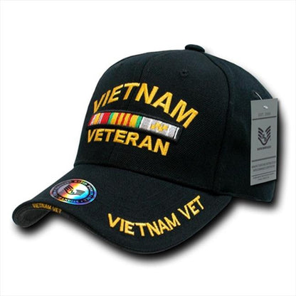 'Vietnam Veteran', Legend Military Cap