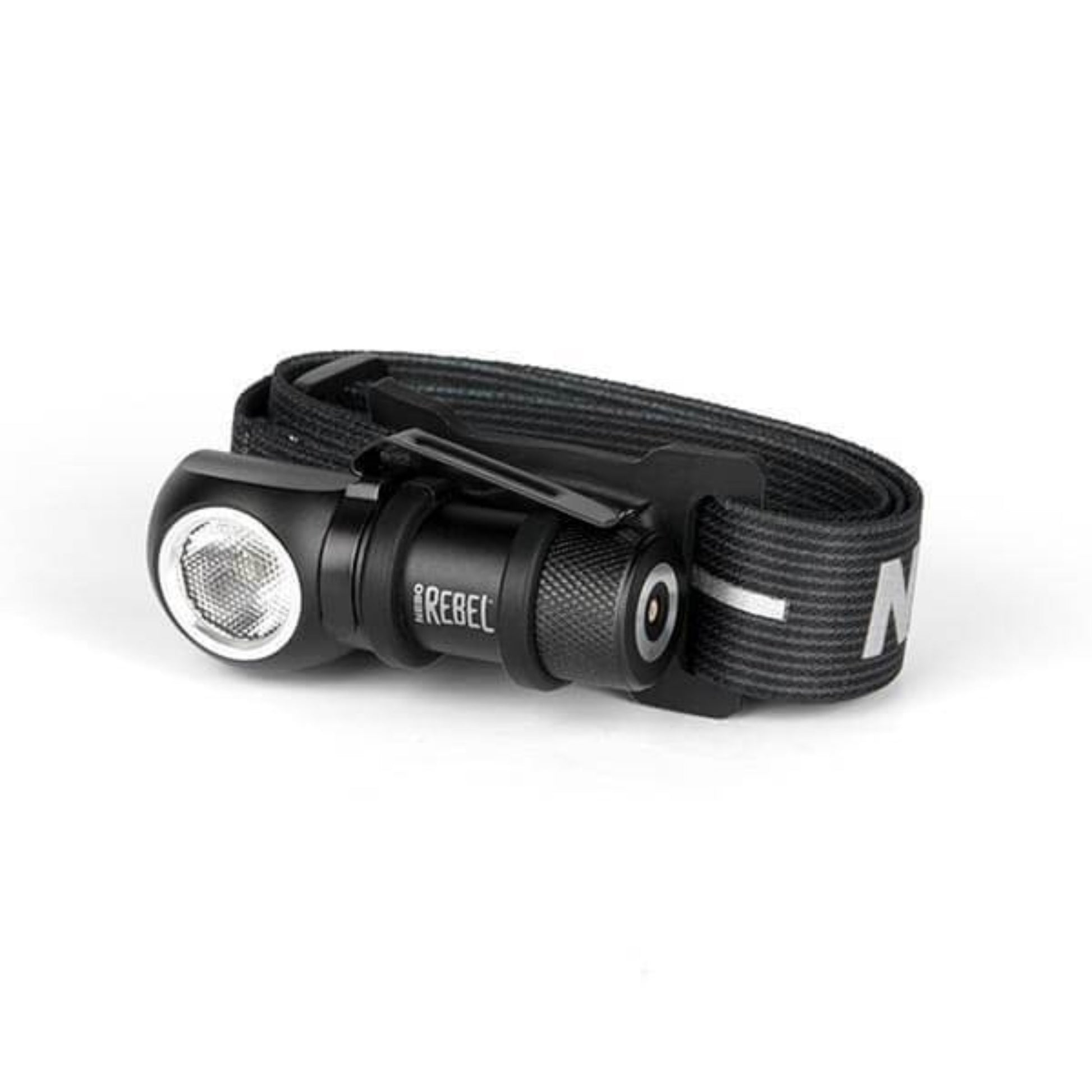 Black Rechargeable LED Headlamp and Task Light