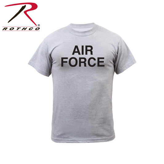 'Air Force' Physical Training T-Shirt, Grey
