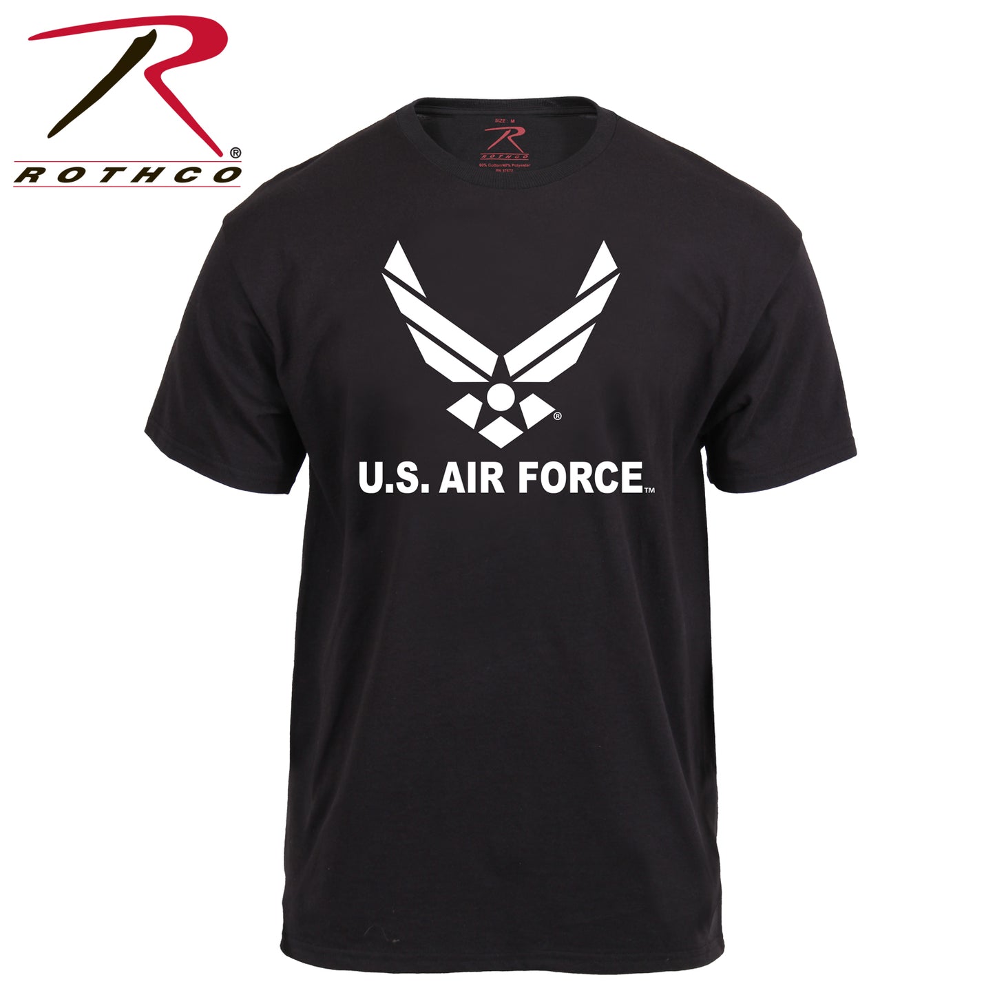 'U.S. Air Force' Logo T-Shirt