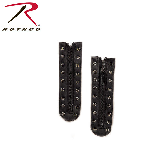 Lace-in Boot Zippers