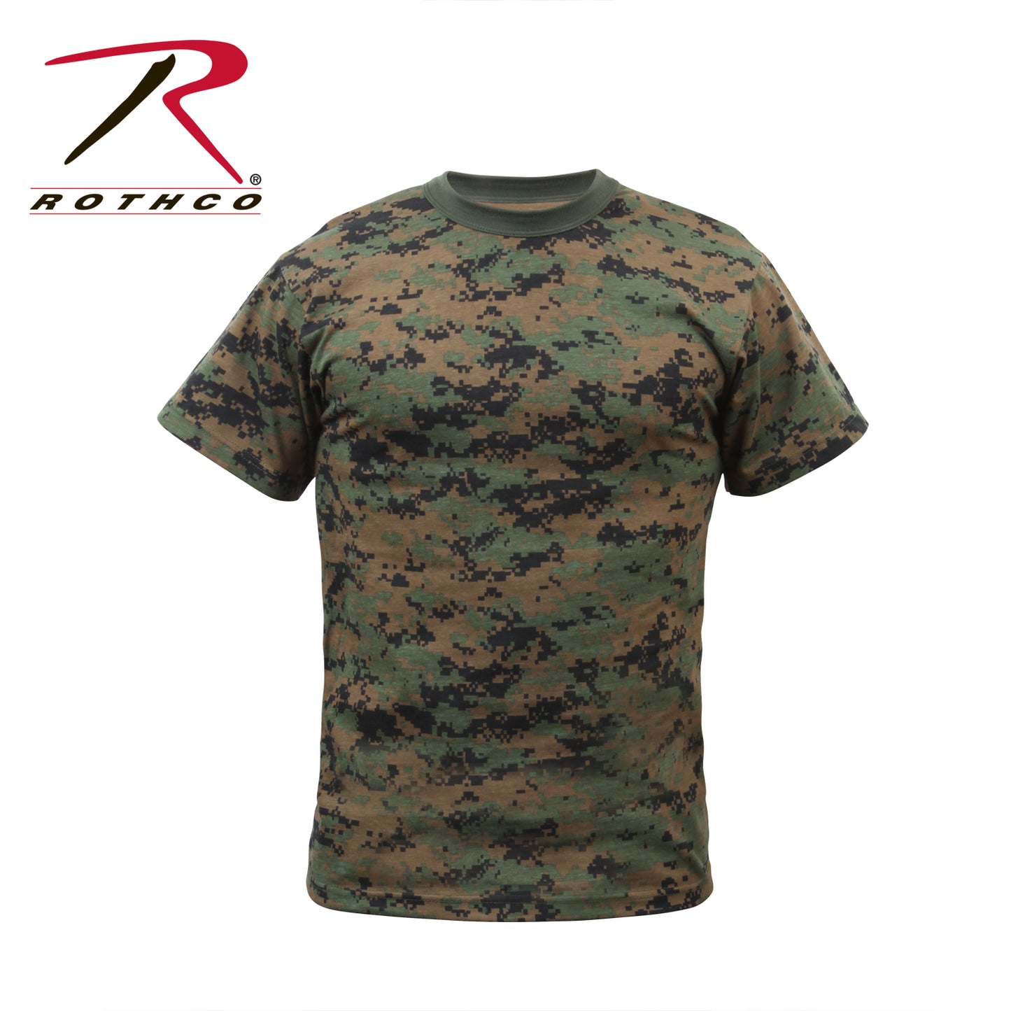 Kids Military Camo T-Shirt