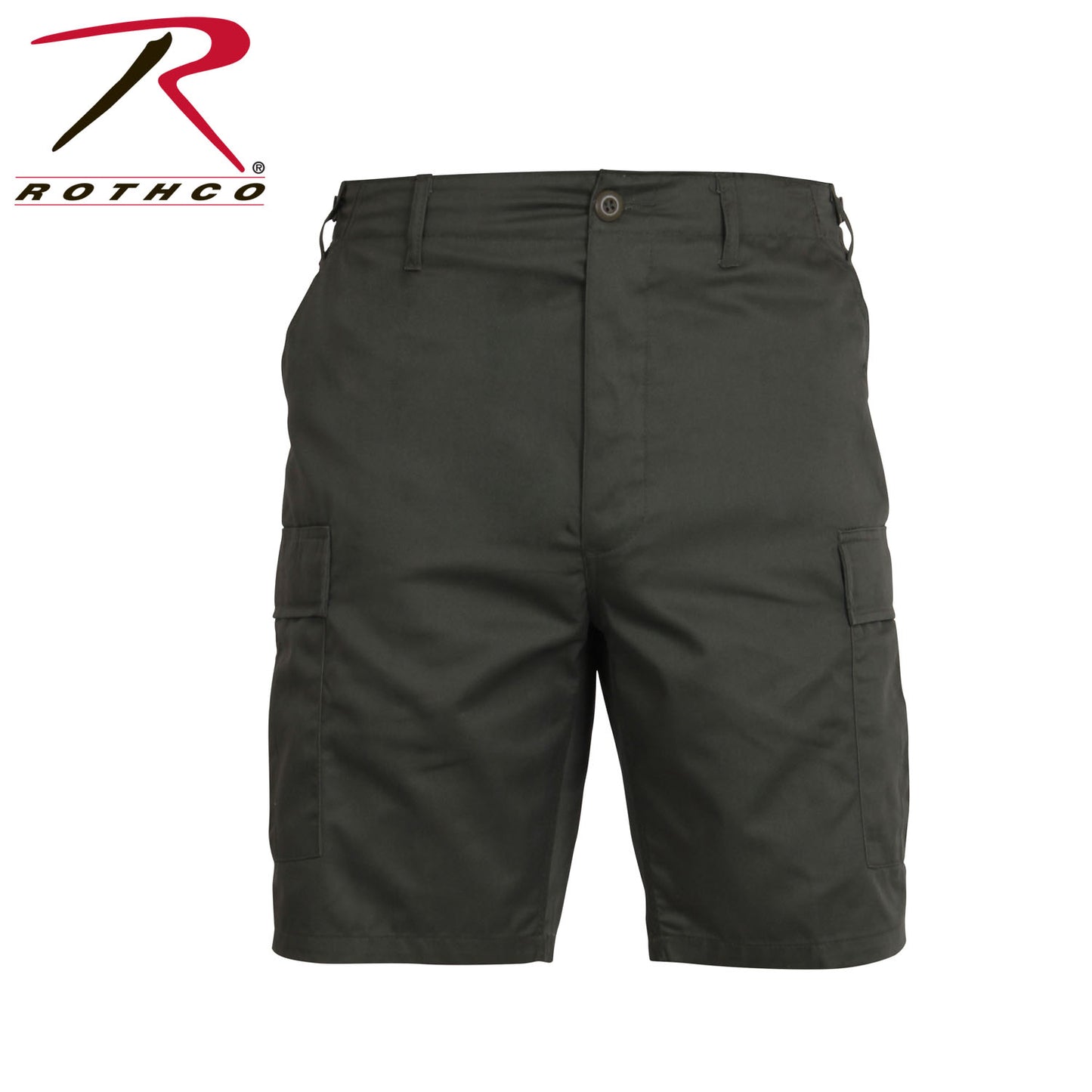 Solid Color Tactical BDU Shorts