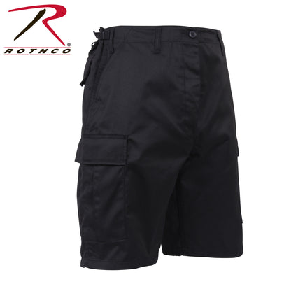 Solid Color Tactical BDU Shorts