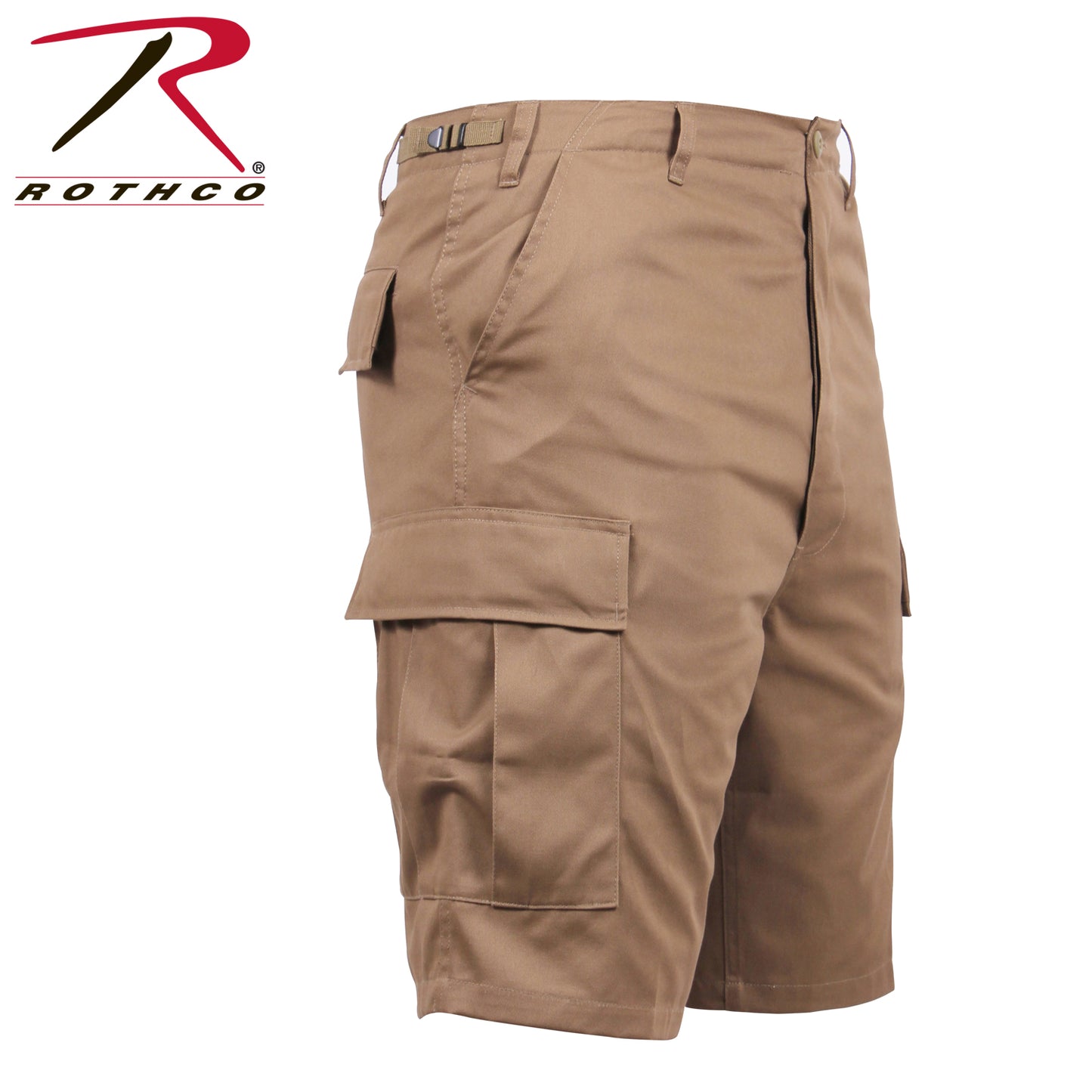 Solid Color Tactical BDU Shorts