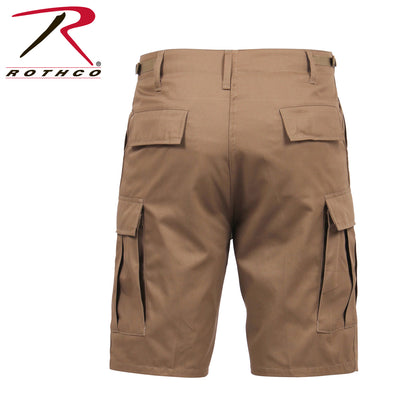 Solid Color Tactical BDU Shorts