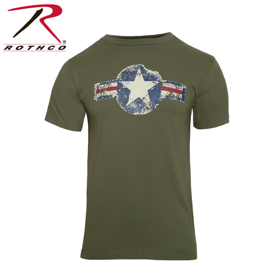 Vintage Army Air Corps Logo T-Shirt
