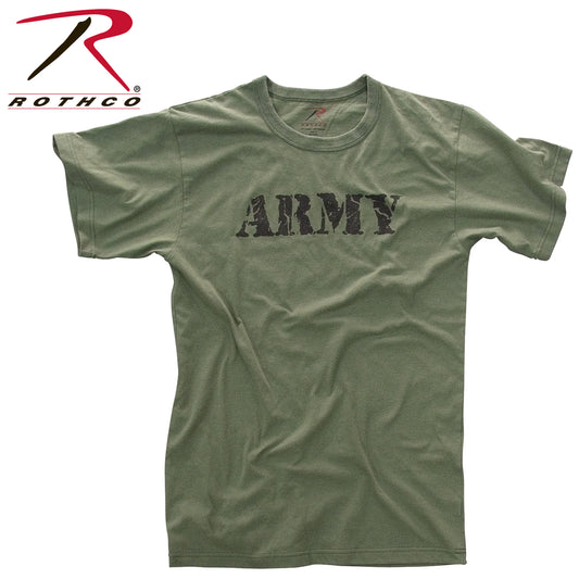 Vintage Style 'Army' Physical Training T-Shirt