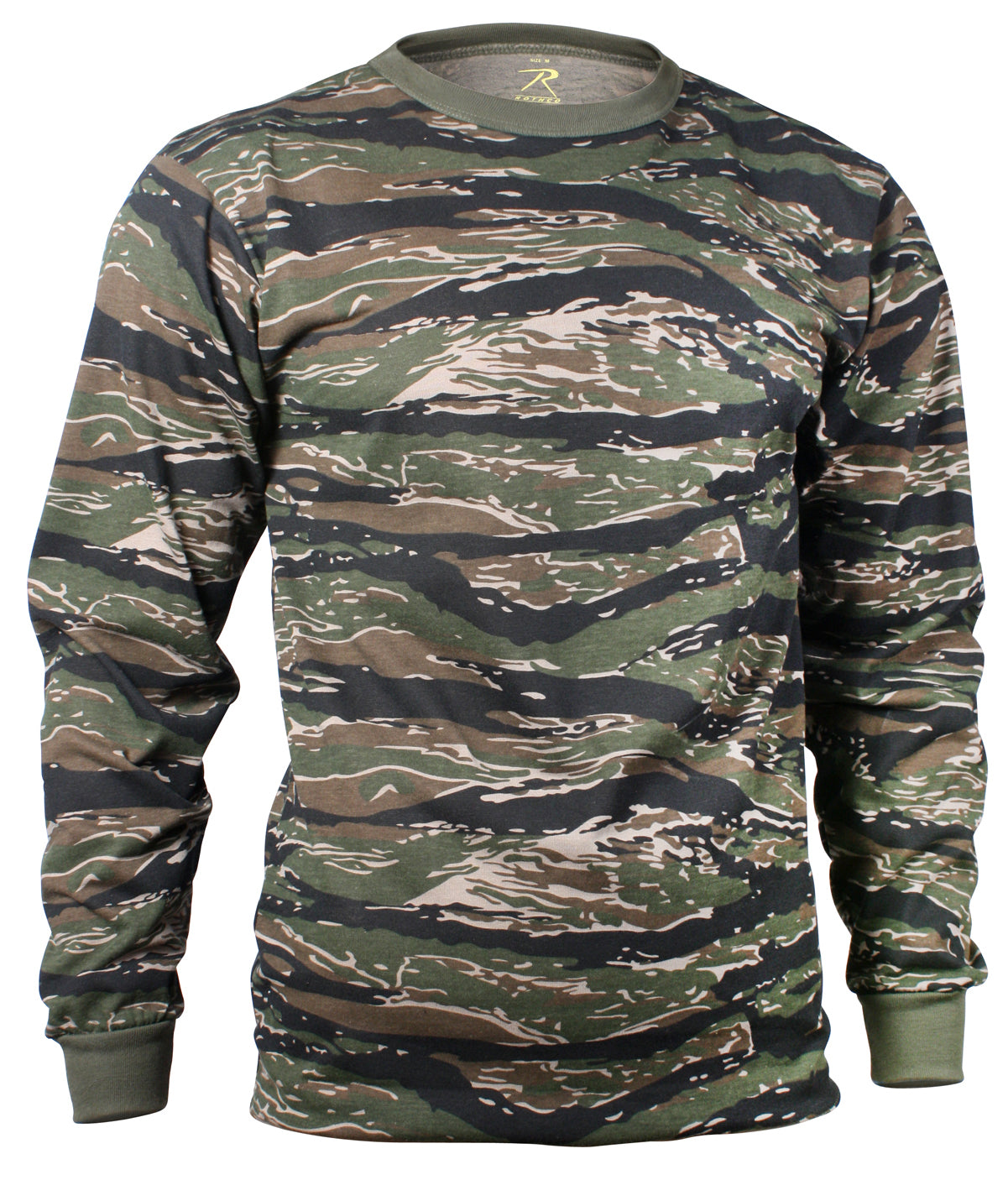 Military Camo Long Sleeve T-Shirt