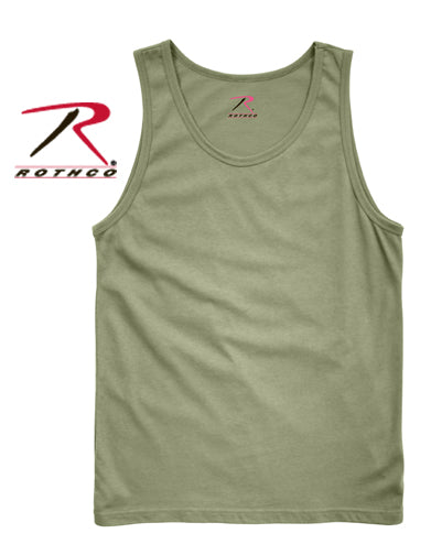 Solid Color Tank Top