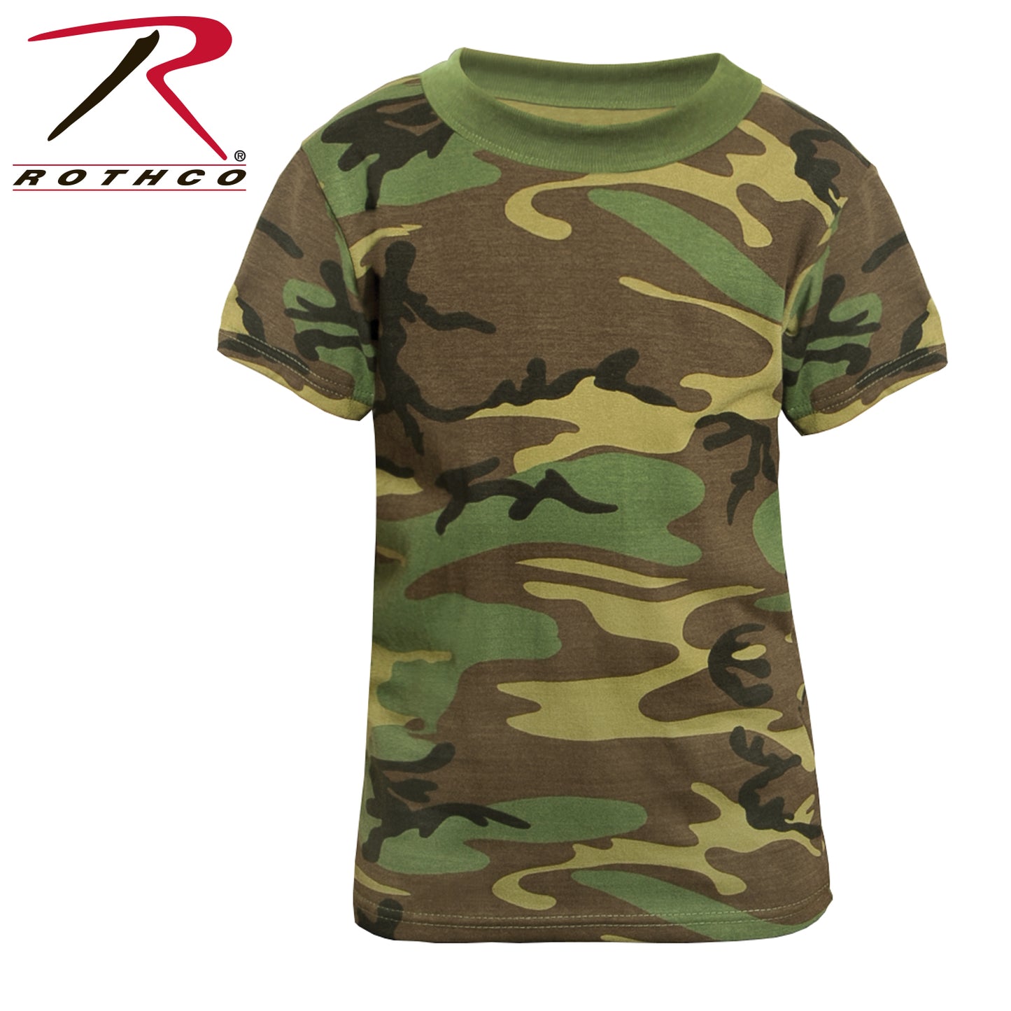 Kids Military Camo T-Shirt