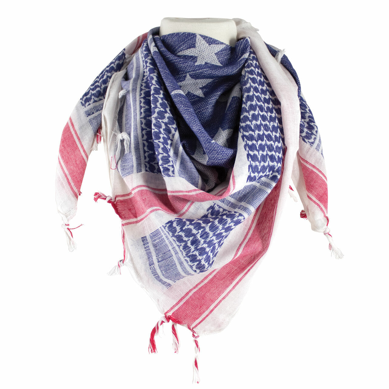 Tactical Shemagh Desert Scarf, U.S. Flag