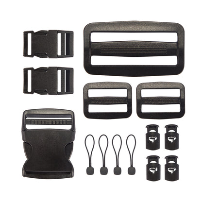 14-Piece Webbing & Cordage Accessory Kit