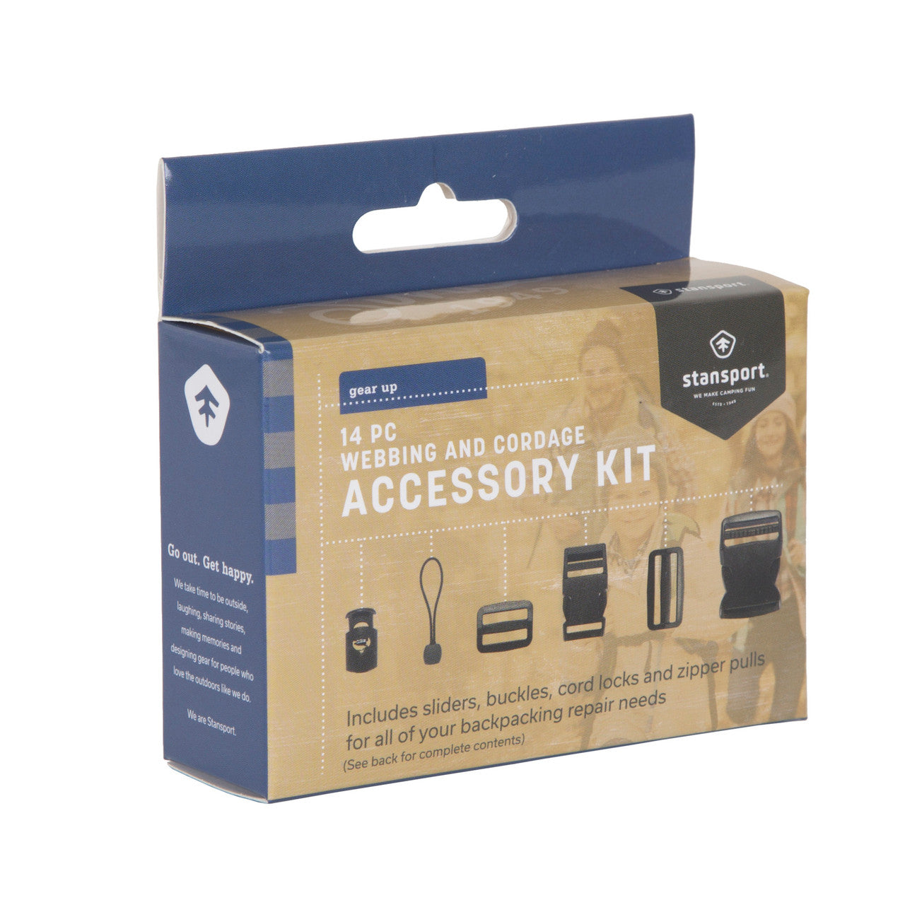 14-Piece Webbing & Cordage Accessory Kit