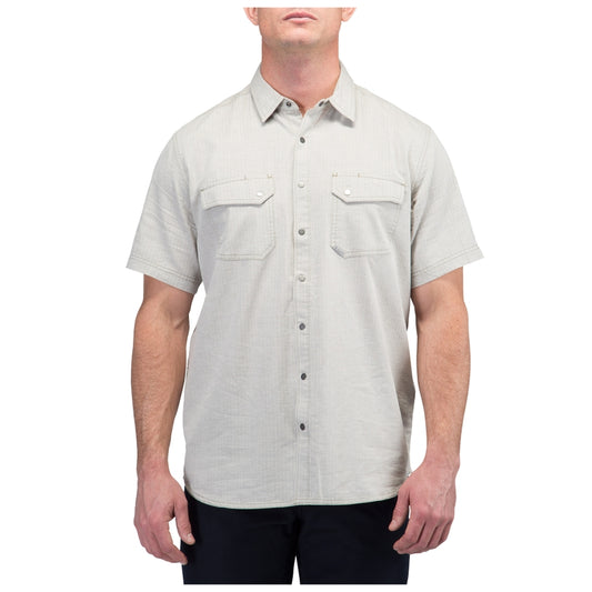Herringbone Short Sleeve Shirt