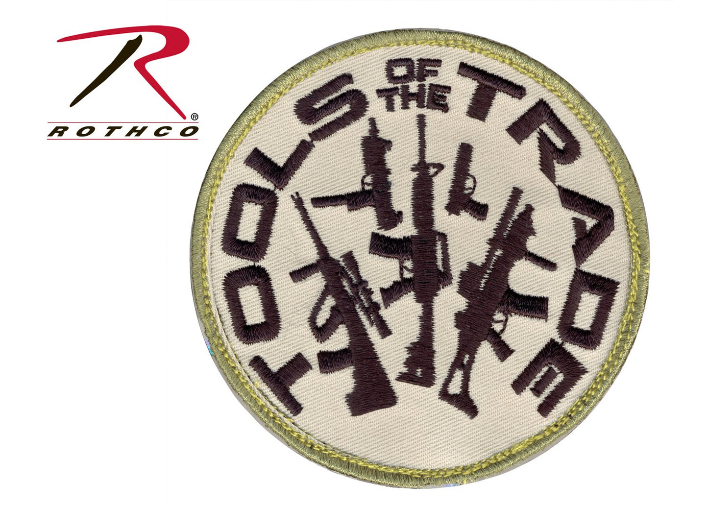 'Tools of the Trade' Morale Patch
