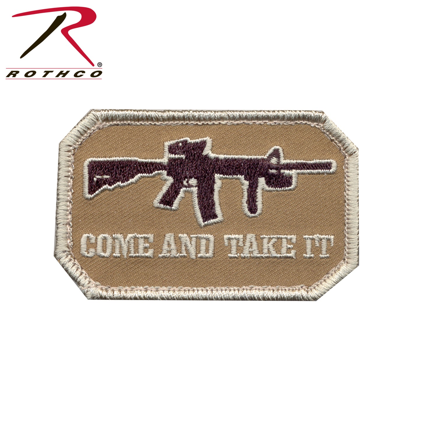 Come And Take It Patch