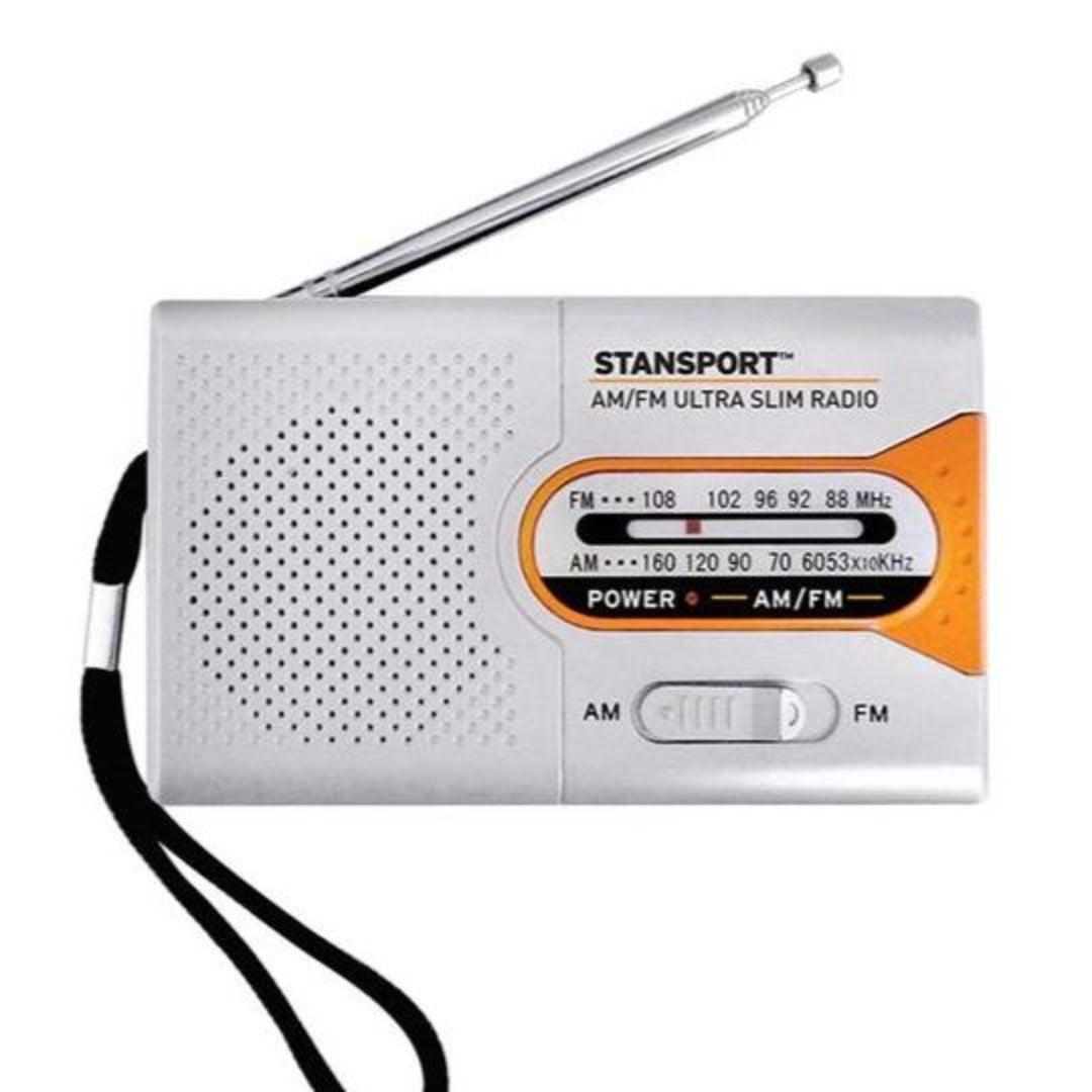 AM/FM Receiver Emergency Radio