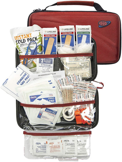 AAA 121 Piece First Aid Kit