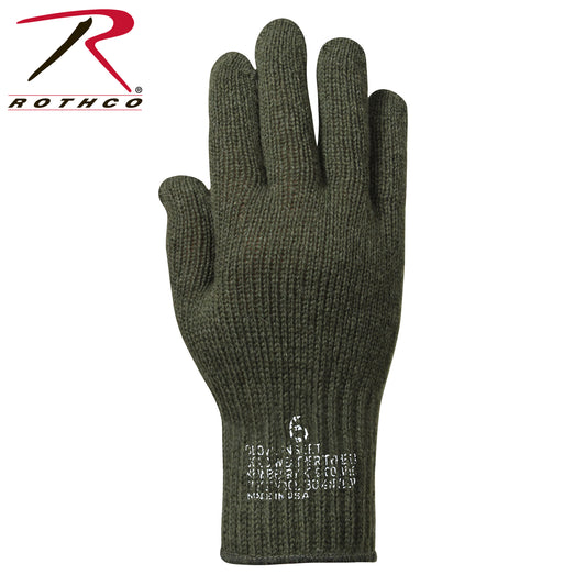 G.I. Wool Glove Liners