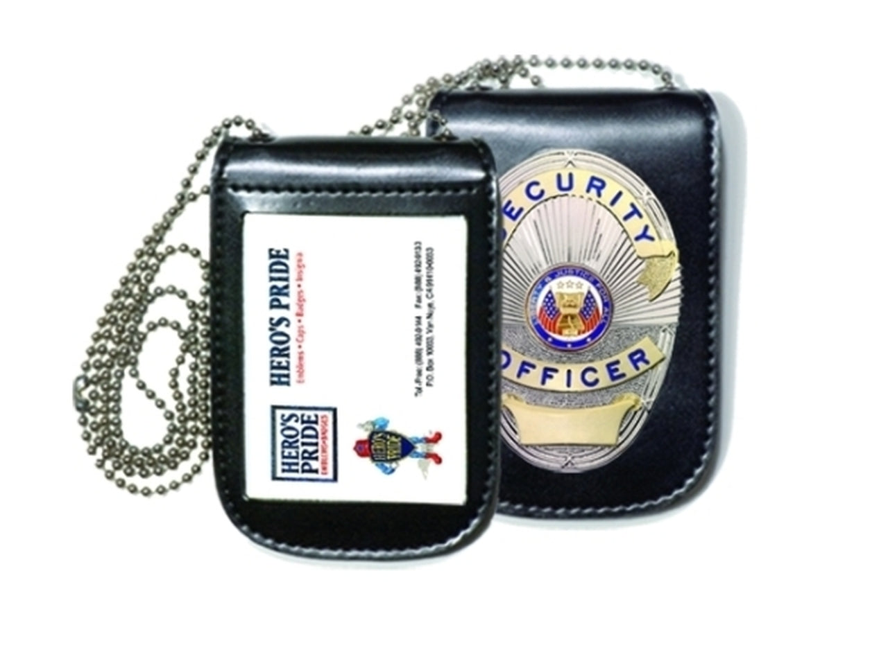 U-Shape Badge & ID Holder