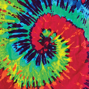 22" Tie Dye Bandana