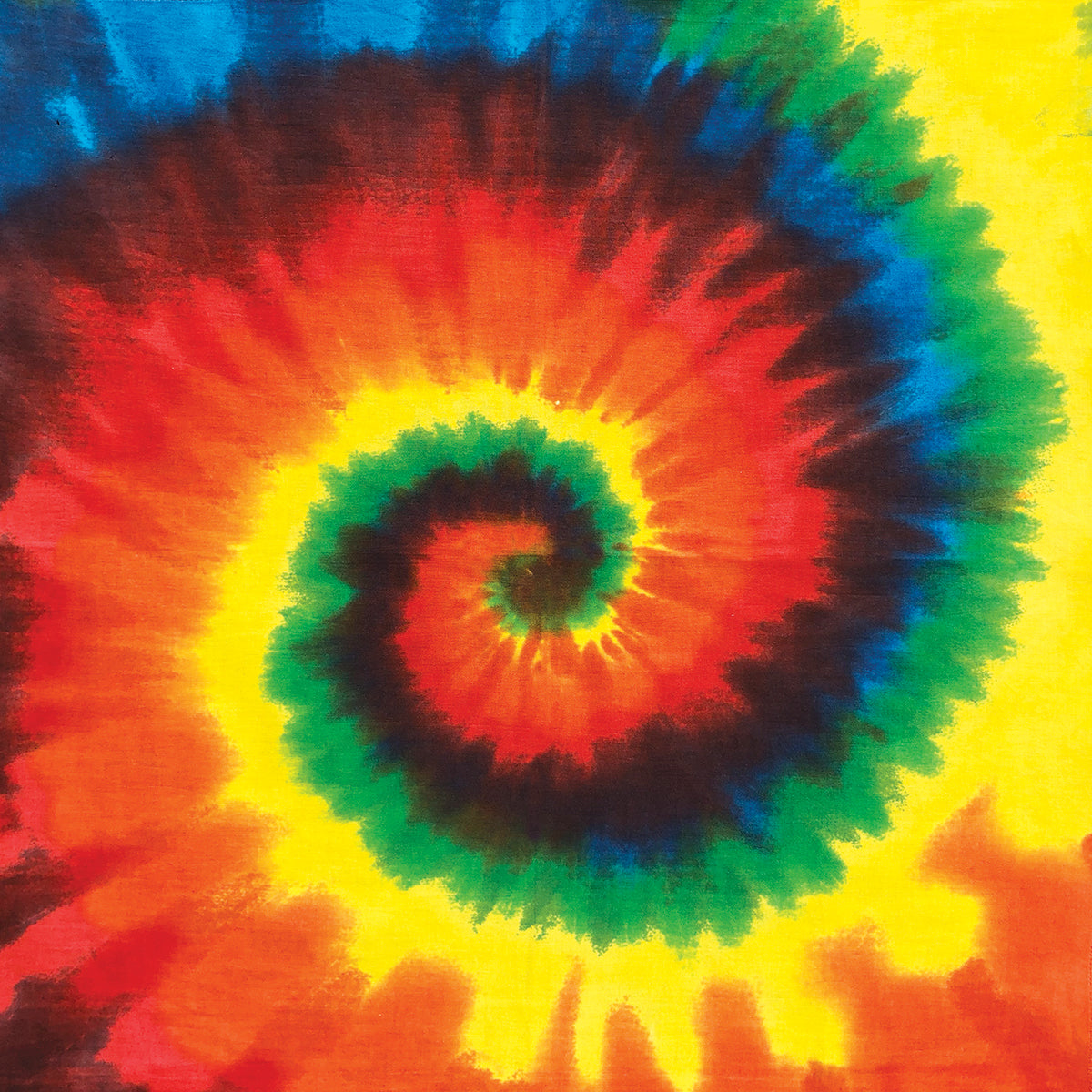 22" Tie Dye Bandana