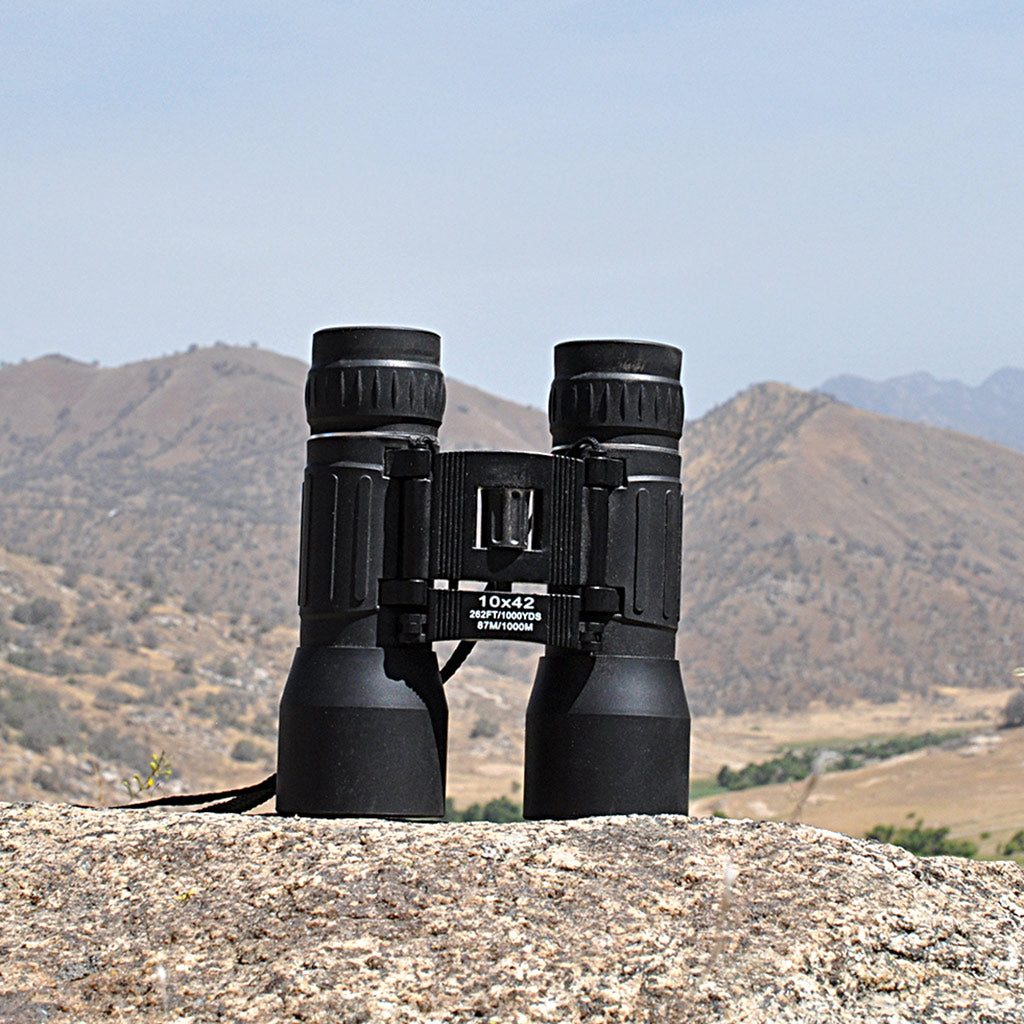 10x42 Compact Binoculars