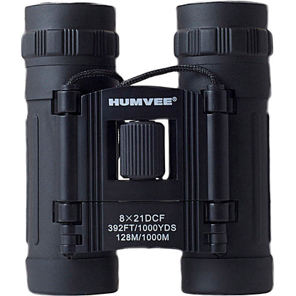 8x21 Compact Binoculars