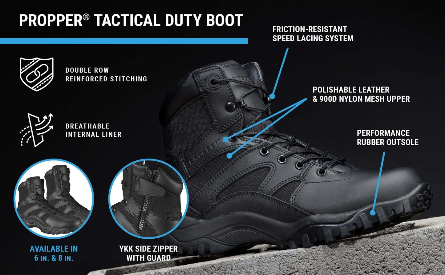 Tactical Duty Boot 8"