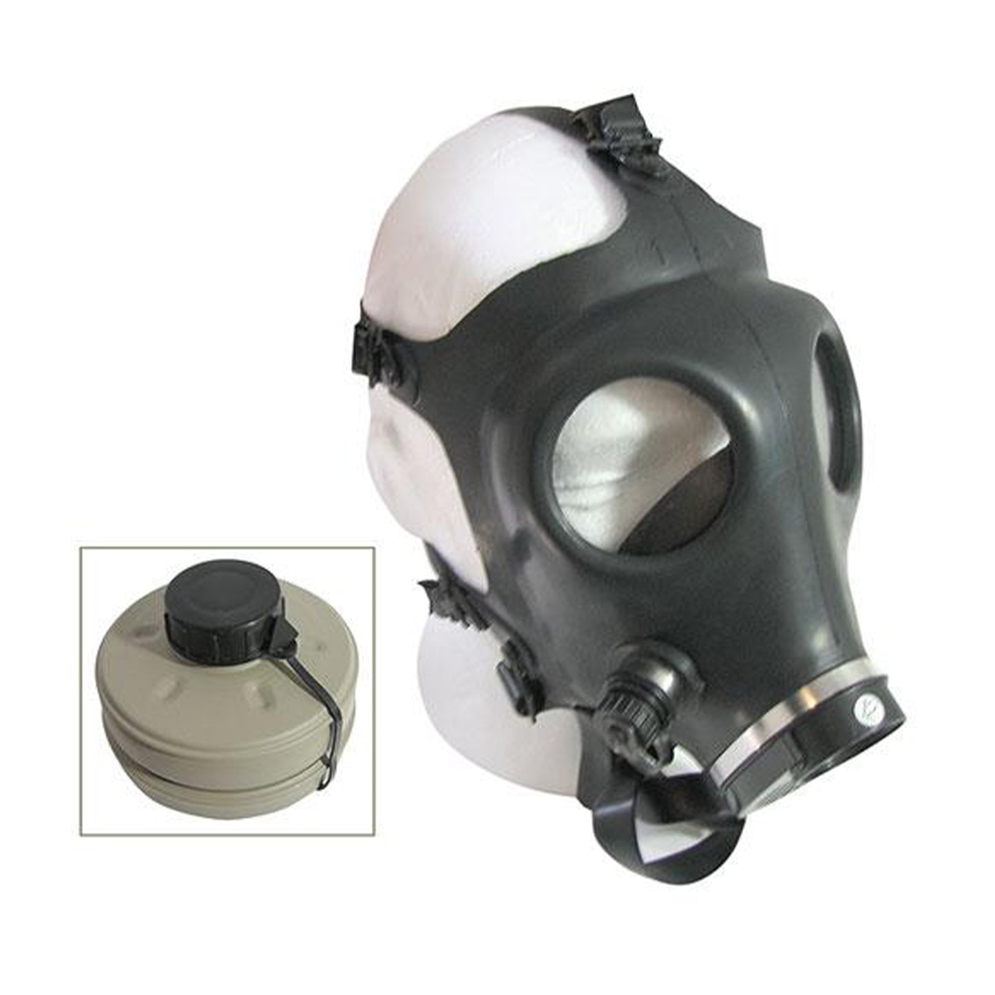 Israeli 4A1 Round Eye Gas Mask