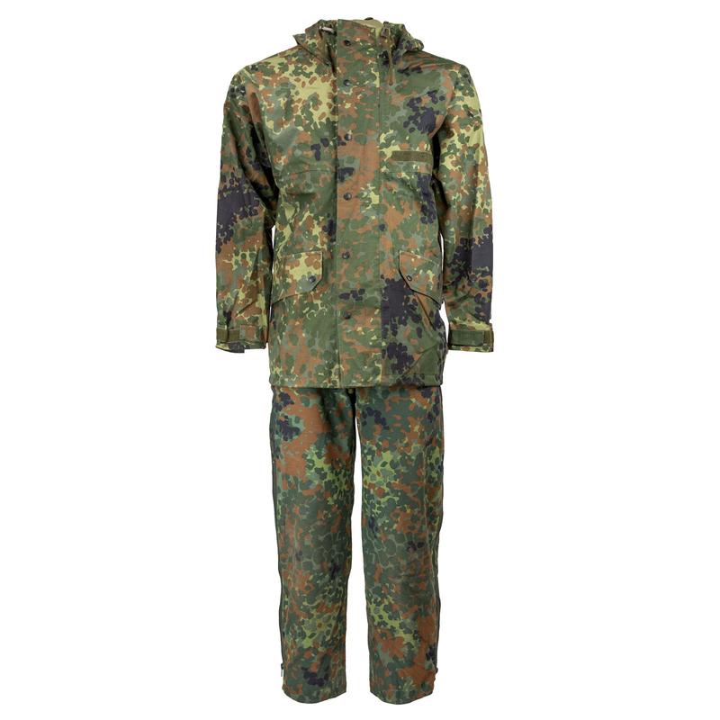 Set German Flecktarn Goretex Used