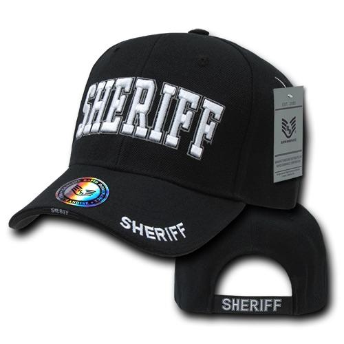'Sheriff' Deluxe Law Enforcement Cap